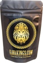 Kava Kings Kava Root אבקת - Noble Kavaטונגa 16 oz-Naturally מקורו "EUA, טונגה