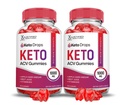 מעבדות צודקות (2 Pack Keto Drops Keto ACV חניכיים מתקדמות פורמולה 1000MG פורמולה עם אבקת מיץ Pomegranate B12 טבעוני non GMO 120 מסטיק
