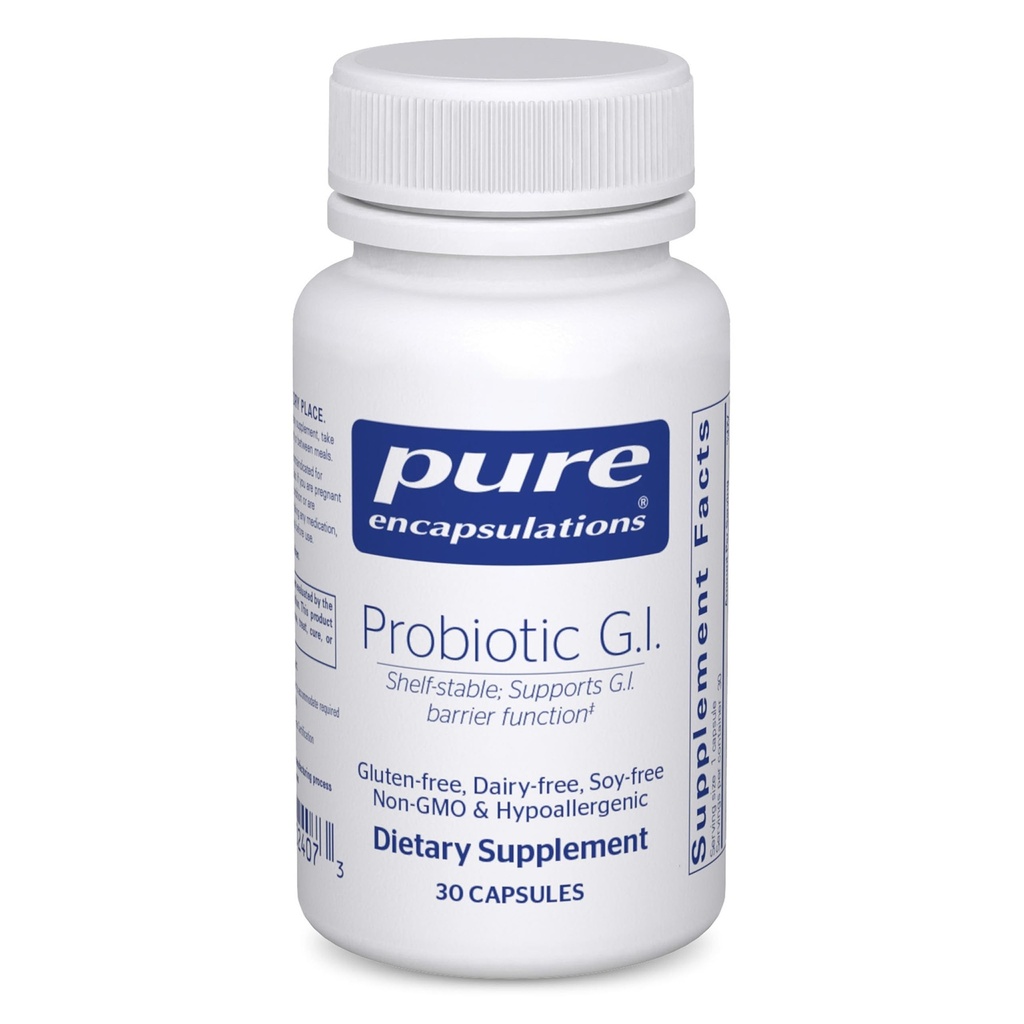 Intestinal Health & Gastro תמיכה - עם Lactobacillus & Bifido חיידק - 30 קפסולות