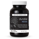 Durable Prostate - אורגני USPlus Saw Palmetto + Beta-Sitosterol - תומך בבריאות הערמונית של גברים, הפונקציה Bladder ו Flow- Doctor-Formulated, Made in USA - 30 יום אספקה (60 Softgels)