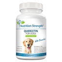 Quercetin for Dogs with Bromelain to Support Balanced Immune System, לקדם פעילות הקלה ואנטיoxidant, Quercetin עבור אלרגיה לכלבים, 120 טבליות Chewable