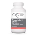 Allergy Research Group Phosphatidyl Choline תוסף - Lecithin קפסולות, Enzymes for Liver, תמיכה בשומן, תוספי כולסטרול עבור Fatty Liver, 1540 מ"ג Softgels - 100 Countive Enzymes for Liver, Fat Digestion Support, Cholines for Fatty Liver, 1540 מ"ג Softgels