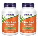 Now Foods אוליביפץ 500 מ"ג סטנדרטי ל-6% Ol Europein, 120 Vcaps (2 Pack)