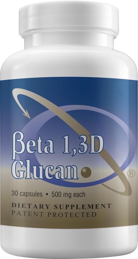 נקודת העברה Immune תומך תוספת גבוהה Purified Betacan 500 מ"ג לקפסולה (b-glucan סיבים) (Pack of 1)