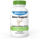 DrFormulas העצם תומך 100% DV 1000mg Calcium תוסף פחמן, Citrate, Gluconate, (לא d-glucarate) Chloride עם ויטמין D, מגנזיום ו Boron - 30 יום אספקה