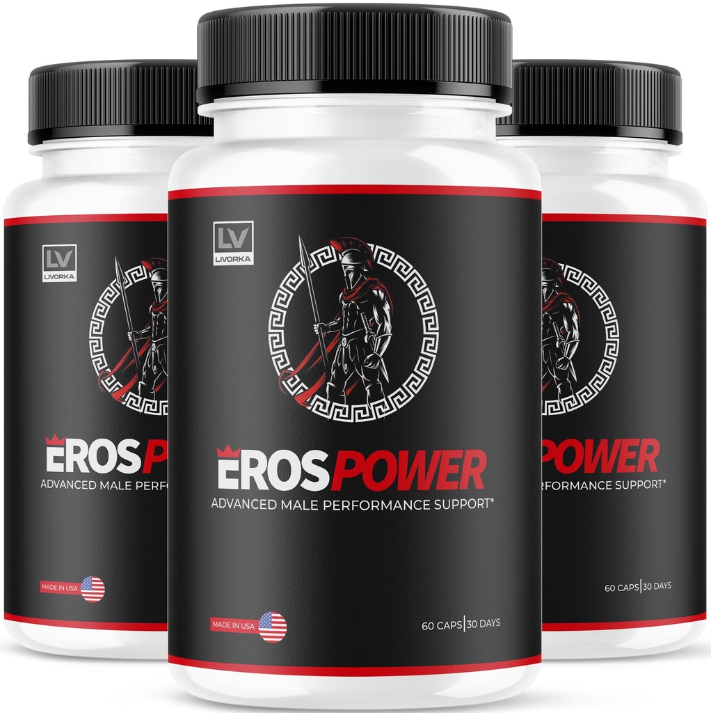 תוסף Eros Power - Eros Power Supplement for Men, Eros Power, תוסף אבקה ErosPower, ErosPower Formula, Eros Power קפסולות לגברים, Eros Power Pills, 180 קפסולות במשך 3 חודשים