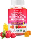 חניכיים טרום לידתי עבור נשים עם DHA, Folate, ויטמין B C D | דייטמין רבוויטמין ל- Fetal ו- Neural Support, Bones, Energy & Immunity במהלך ההריון