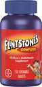 Flintstones Chewable Kids Vitamins, Complete Multivitamin for Kids and Toddlers with Iron, Calcium, Vitamin C, Vitamin D & more, 150ct