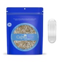 גודל קפסולות טבעוניות ריקות, Clear - 1000 Count