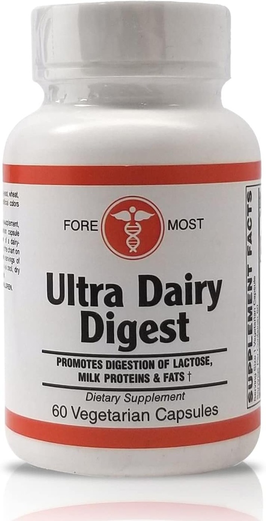 Holistic Health Ultra Milk Digest 60 קפסולות