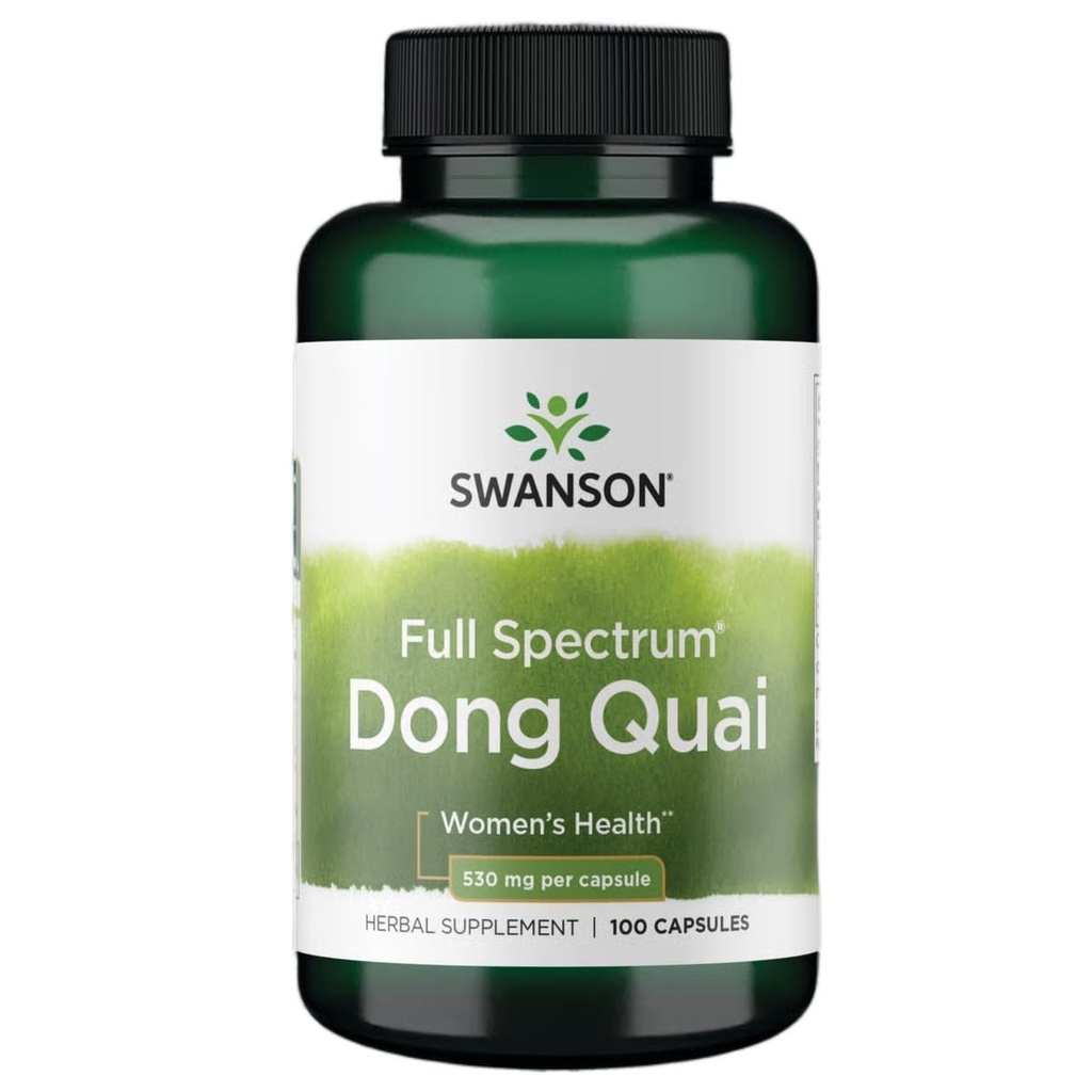 סוונסון Dong Quai 530 מיליגרם 100 קפסולות