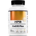 הכדור הטהור של הטבע CoQ10 Plus - פורמולה אנטי-חמצן עם Arjuna & Shakhpushpi - CoQ10 Ubiquinol עבור Circulation, Blood Flow & Energy - Coenzyme Q10 עבור מערכת החיסון - 60 קפסולות