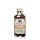 Anima Mundi Apothecary Soma 7 Mushroom Fitogenic Elixir - Mushroom Liquid Extract Tincture with Reishi, Chaga, Lions Mane & Cordyceps - תמיכה טבעונית Immune Support Tincture (2oz)