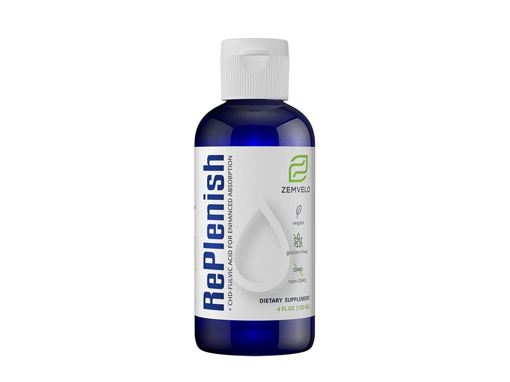 נוזל Ionic Electrolyte תוסף | Rehydrate | תמיכה בריאות השרירים | Sodium, Potassium, Calcium, Magnesium, Trace מינרליםs | טבעוני & Keto Friendly