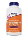 Now Foods Pure, אורגני D-Mannose 10 oz אבקת - Bladder ניקוי ו תוסף בריאות וטרינרית - Non-GMO - טבעוני ידידותי - 2000mg / 2 גרמות לשרת