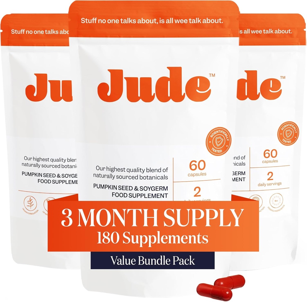 ג'וד Bladder Control Tablets, תוסף יומי, הקטנת לייקים, Relieve Need to-Go Urgency, שיפור שינה, טבליות בפס גבוה יותר, 180 קפסולות