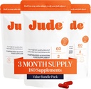 ג'וד Bladder Control Tablets, תוסף יומי, הקטנת לייקים, Relieve Need to-Go Urgency, שיפור שינה, טבליות בפס גבוה יותר, 180 קפסולות