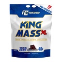 Ronnie Coleman Signature Series King Mass XL Mass Gainer חלבון אבקה, קבלן שרירים, 60g חלבון, 180g Carbohydrates, 1,000 + קלוריות, קריטין וגלוטמין, שוקולד כהה, 15 פאונד