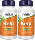 עכשיו תוספים, Kelp 150 mcg של טבעי Iodine, Easier to Swallow Tablet, Super Green, 200 טבליות (Pack of 2)
