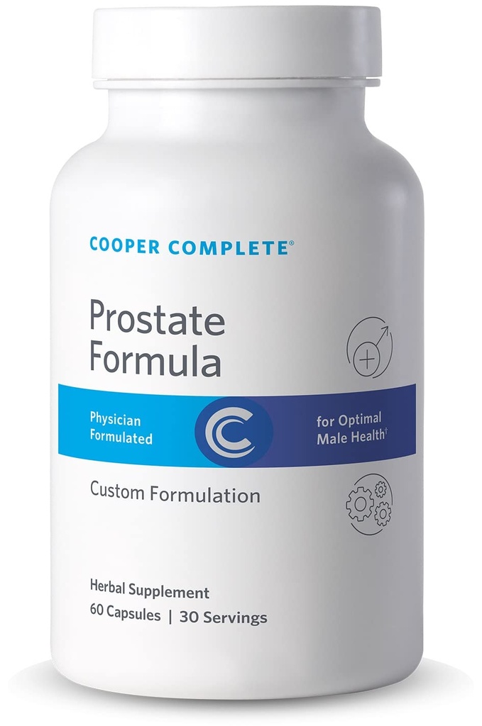 מקור: Men's Prostate Health Supplement - Saw Palmetto, Lycopene, Pygeum Extract - 30 Day Supply