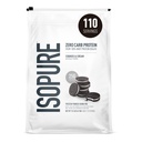 Isopure Zero Carb 100% טהור Whey Isolate אבקת חלבון, Lactose חינם, Gluten חינם, עם ויטמינים, עוגיות ו Cream, 25g חלבון Per לשרת, 7.5 Lbs, 110 משרתות (Packaging May Vary)