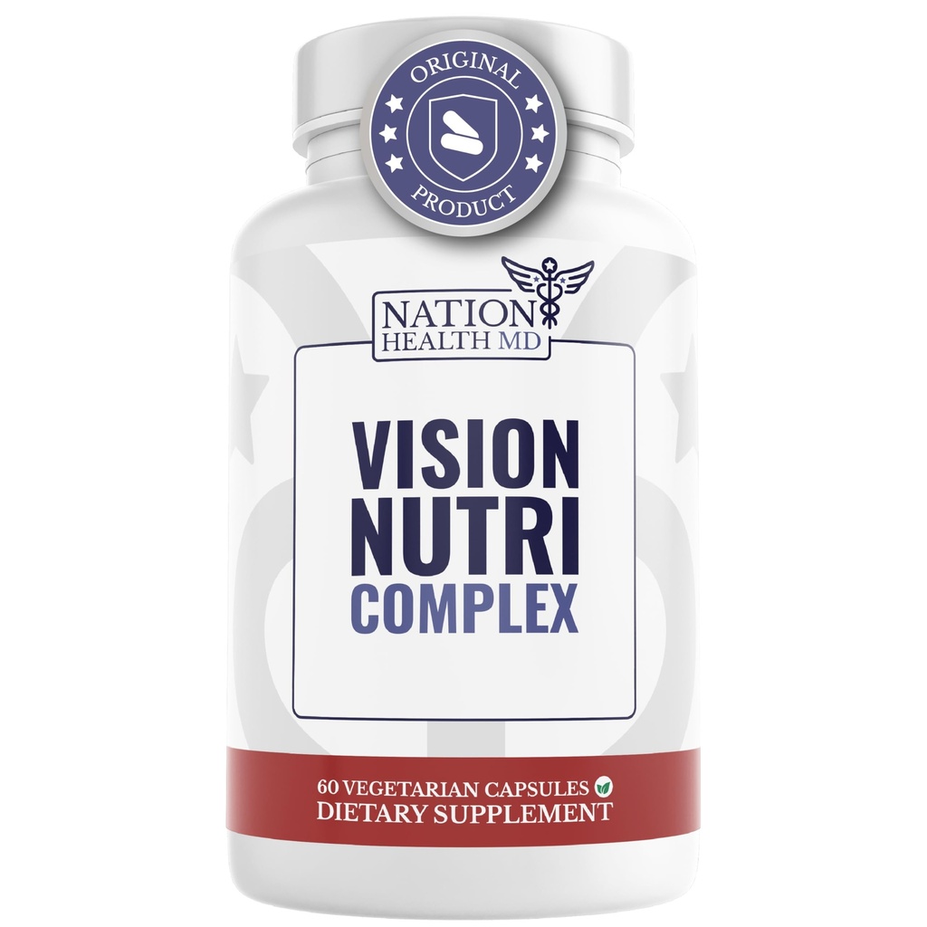 Creative Complex - ויטמין עיניים עם Lutein, Bilberry - Eye and Vision Health for Men & Women - 60 קפסולות