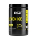אבקת Amino - Pre and Post Workout with Electrolytes - BCAA 2:1 Ratio, Amino Acids, טעם גבוה, נבדק מוסמך, לימון קרח, 30 משרתות