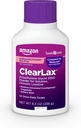 אבקת טיפול בסיסית ClearLax, Polyethylene Glycol 3350 עבור פתרון, Osmotic Laxative, Unflavored, 8.3 אונקיה (Pack of 1)