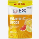 Cough Drpos - Assorted Citrus + ויטמין C Flavor - 80 Count (Pack of 1)