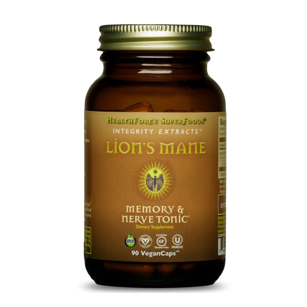 HealthForce Superfoods Integrity הפקה של אריה - קפסולות - 90 קפסולות טבעוניות