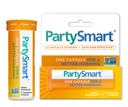 חברת ההימלאיה PartySmart, 12 קפסולת - אלכוהול שובר חיזר תמיכה עבור בוקר טוב יותר לאחר שתיית - Plant Based, Vegan, non-GMO, Gluten Free, קלינית למד