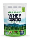 Opportuniteas Grass פד Whey Isolate אבקת חלבון - אבקת חלבון לא משועבד 28g ללא ממתקים מלאכותיים, פרות ללא הורמונים, לא GMO - 5lb
