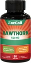 הותורן ברי קפסולות- Antioxidant, Circulation Support-Hawthorne תוסף 60 קפסולות טבעוניות, Non-GMO