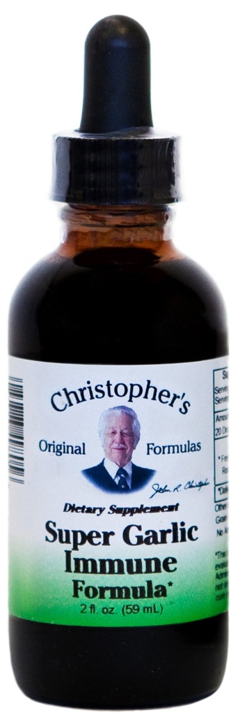 ד"ר CHRISTOPHER'S, Heal Super Garlic Immune - 2 oz