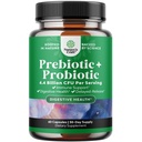 Prebiotics and Probiotics Gut Health Supplement - Super Potent Digestive Health Acidophilus Probiotics with Men and Womens Probiotics ו-Prebiotics for Colony