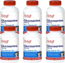 Schiff Glucosamine 2000mg עם ויטמין D3 ו Hyaluronic Acid, 150 טבליות - תוסף משותף (Pack של 6)