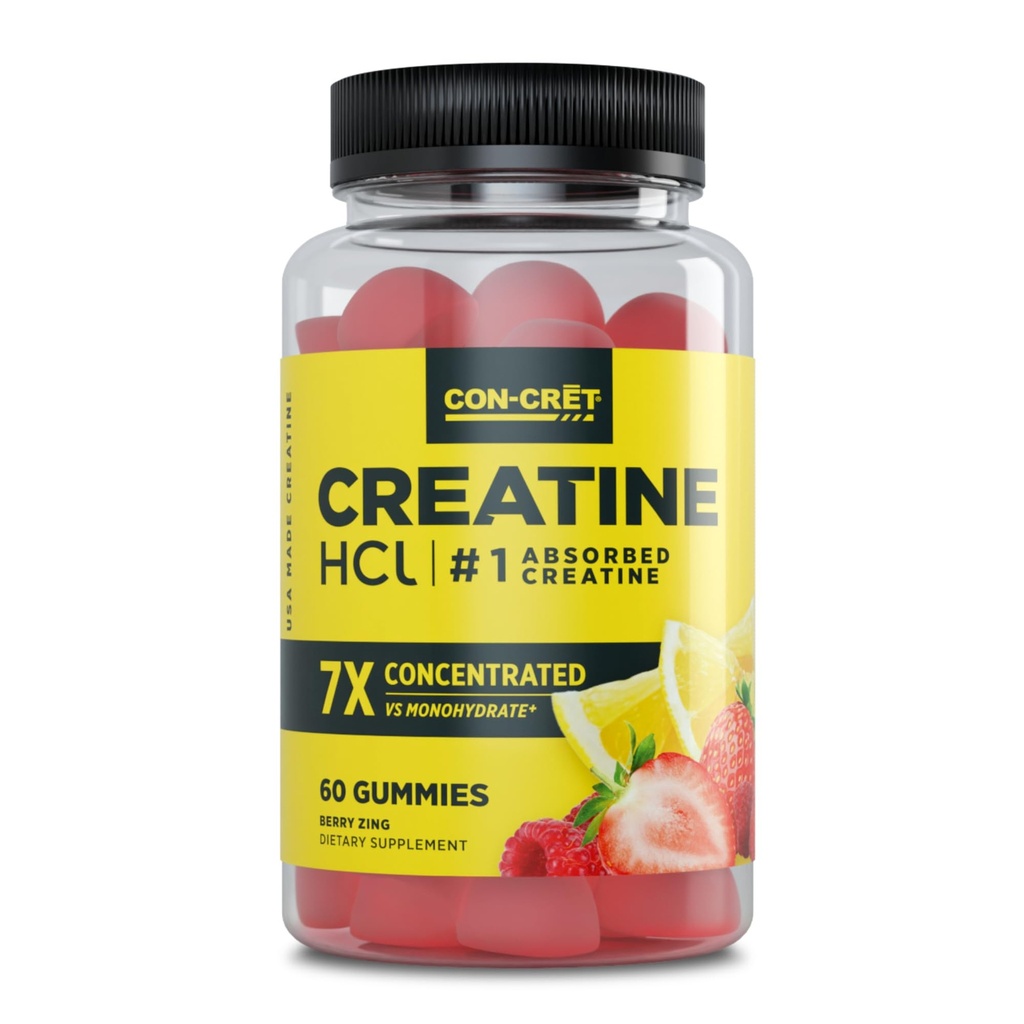 HCl Gummies for Men & Women