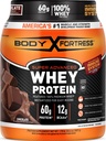 גוף מבצר 100% Whey, אבקת חלבון פרימיום, שוקולד, 1.78lbs