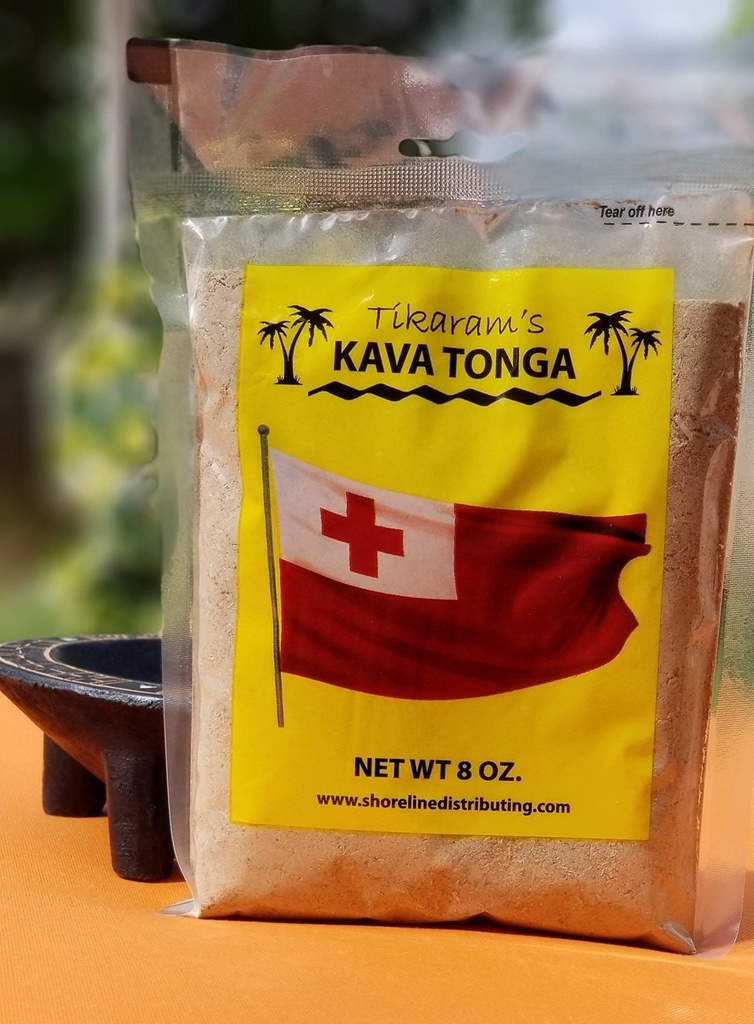 Kava Kava - Premium Kavaטונגa 1/2 פאונד (8oz) - Fiji Market Wholesale