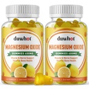 Magnesium Oxide Gummies 400 מ"ג, מגנזיום Oxide Chewable תוסף למבוגרים וילדים, Nerve, שריר, עצמות ותמיכה לב, non GMO, Pectin, טבעוני, 120 120