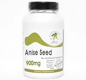 Anise Seed 900 מ"ג - 180 קפסולות - אין תוספות