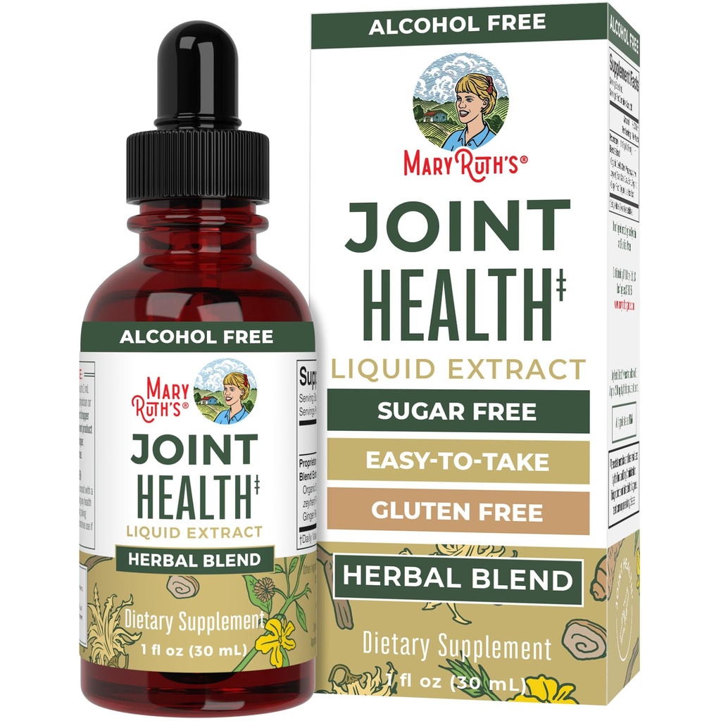 MaryRuth Organics Joint Health Liquid Extracts: Four Herbal Band Drops