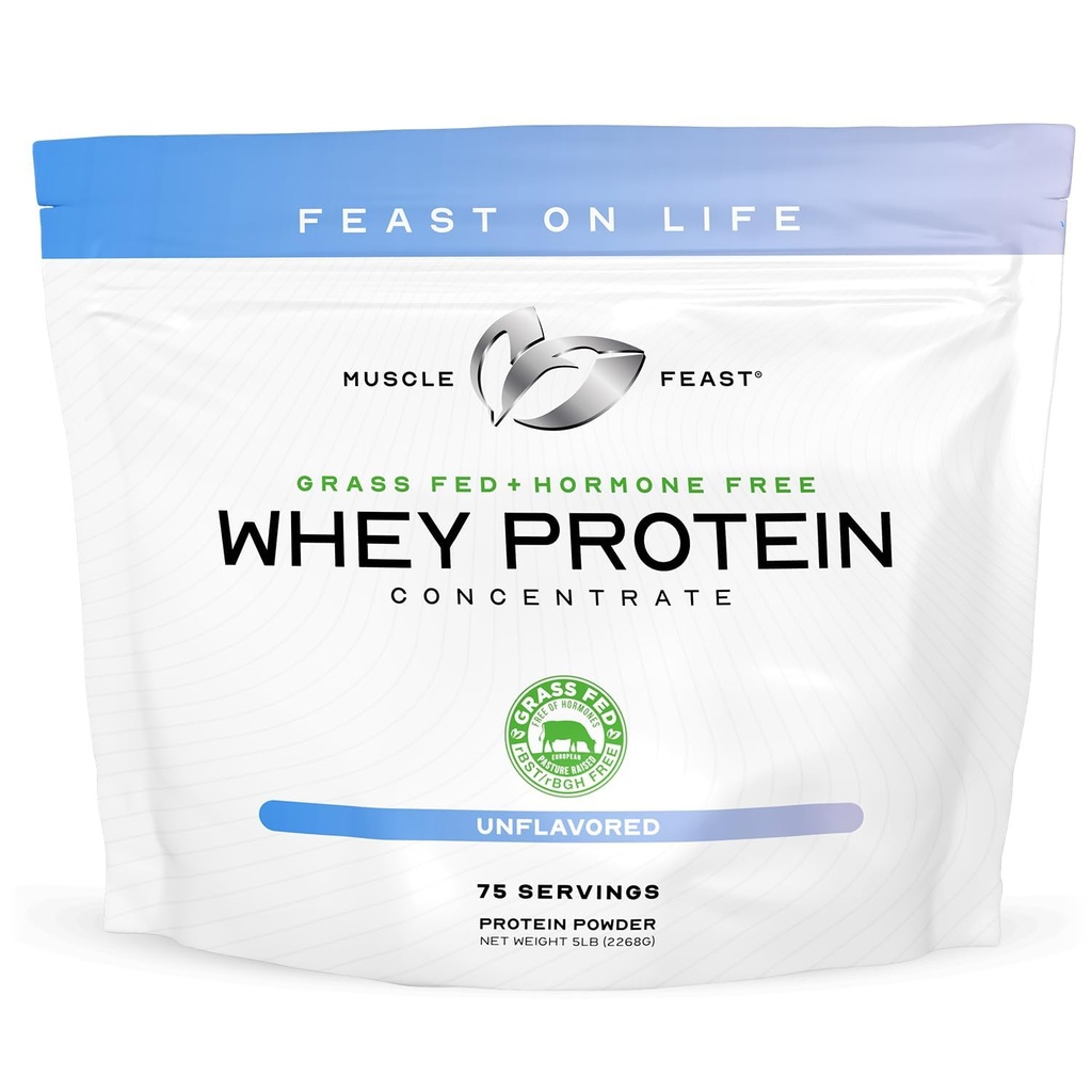שריר חג Grass-Fed Whey חלבון ריכוז אבקה, כל טבעי, הורמון חופשי פסטה העלה אבקה חלבון Whey עבור נשים וגברים, נקי, non-GMO & Gluten Free Whey Concentcent - Unflavored, 5lbored, 5lbored חלבון אבקת נשים וגברים, נקי, ללא GMO & Gluten Free Whey Concentcentcent - Unflavored, Unflavored, 5lbored, 5lbored, 5lbored, 5lbored, 5lbored