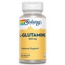 SOLAרי L Glutamine קפסולות 500 מ"ג - Immune Support Supplement - Free Amino Acid - מעבדה מאומתת, 60 יום כסף בחזרה להבטיח - 100 משרתות, 100 VegCaps