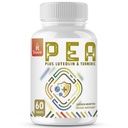 1500 MGitoylethanolamide עם Luteolin 98% ו Turmeric, High Absorption, Micronized Pea תוספת עבור discomfort Management- USA Made - 60 טבליות