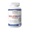 Circulation & Vein Pro תוסף - מכיל Niacin, L-Arginine, ג'ינג'ר, קייאן פפר, הותורן ודיוסמין - 90 קפסולות