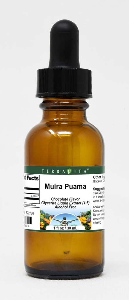 Muira Puama Glycerite Extractored (1 oz, ZIN: 522760)