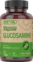 DeVA Vegan ויטמינים Glucosamine טבליות, 90-Count בקבוק