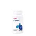 GNC Copper 2 מ"ג, חשוב למניעת ברזל, 100 הרוזן