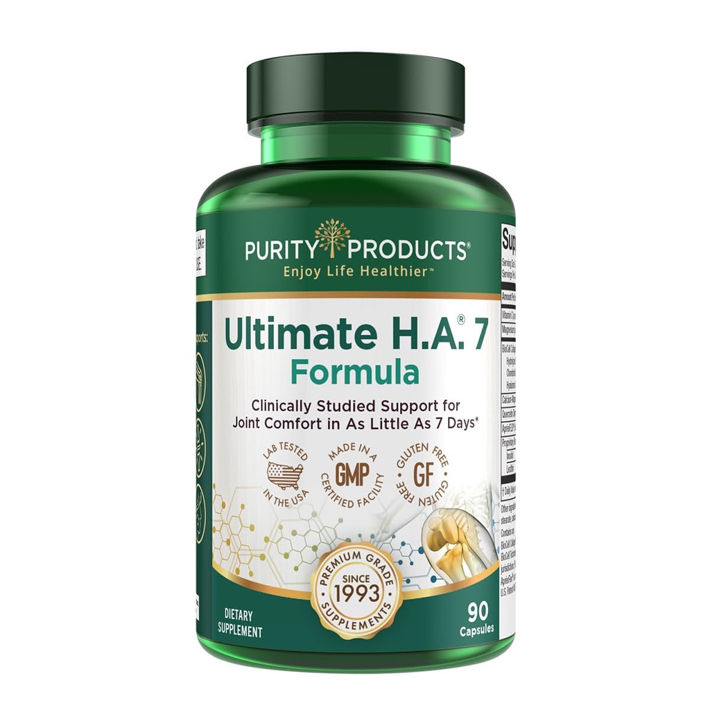 מוצרי Purity - Ultimate H.A.® 7 -90 cap